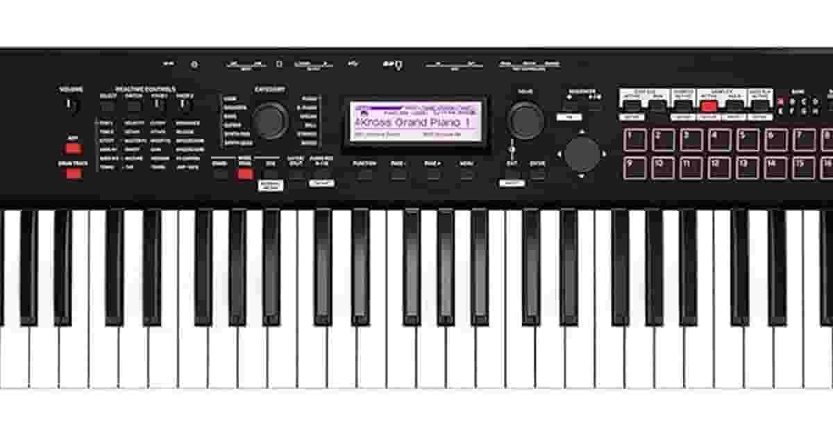 Melhor Teclado Workstation Para Produção Musical