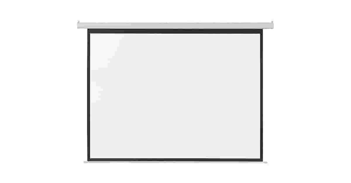 Melhor Tela de Projeção Retrátil: Elétrica ou Manual?