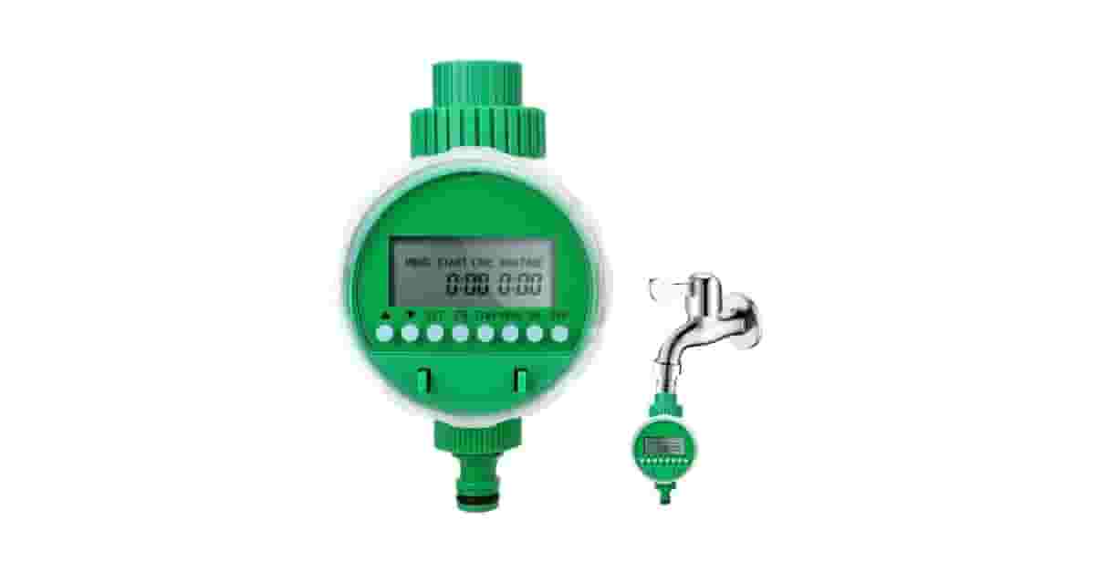 Melhor Temporizador para Irrigacao: Como Automatizar?