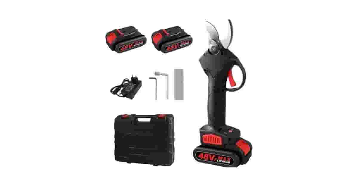 Melhor Tesoura de Poda Elétrica: Cortes Rápidos