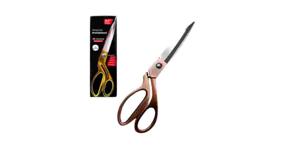 Melhor Tesoura Para Costura Profissional: Guia do Aço