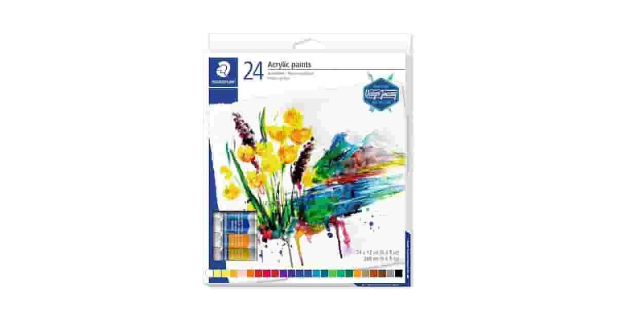 Melhor Tinta Acrílica para Tela: Guia Completo