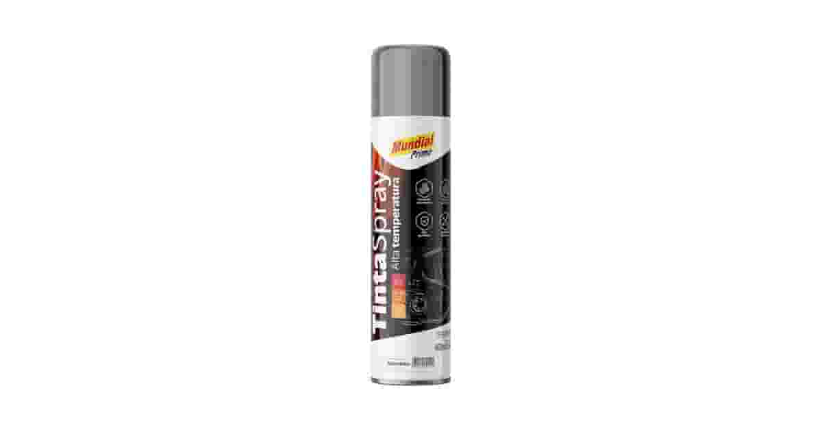 Melhor Tinta Spray de Alta Temperatura: Qual Resiste Mais?