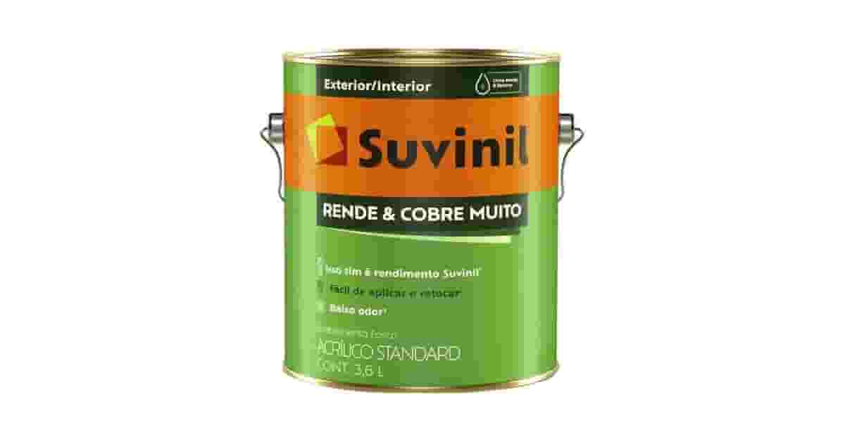 Melhor Tinta Suvinil Para Interior: Qual Acabamento?