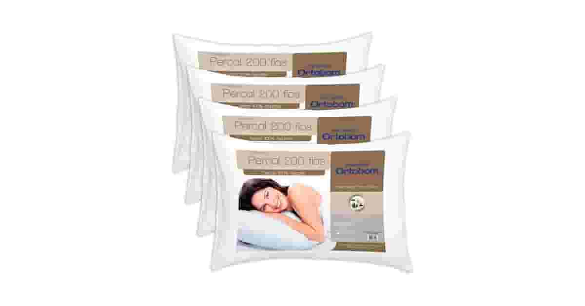 Melhor Travesseiro Ortobom: Visco, Látex ou Fibra?