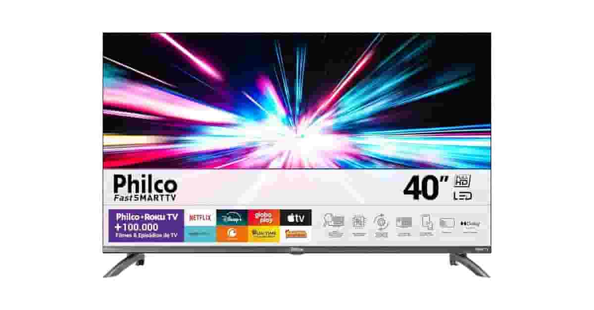Melhor TV Custo Benefício 40 Polegadas: Qual Comprar?
