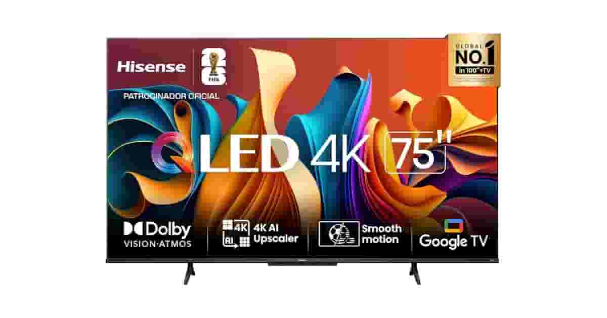 Melhor TV QLED 75: Análise Das 10 Opções de Ponta