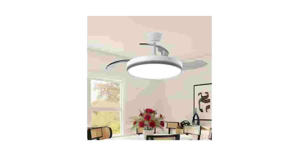 Melhor Ventilador de Teto Para Sala: Qual Escolher?