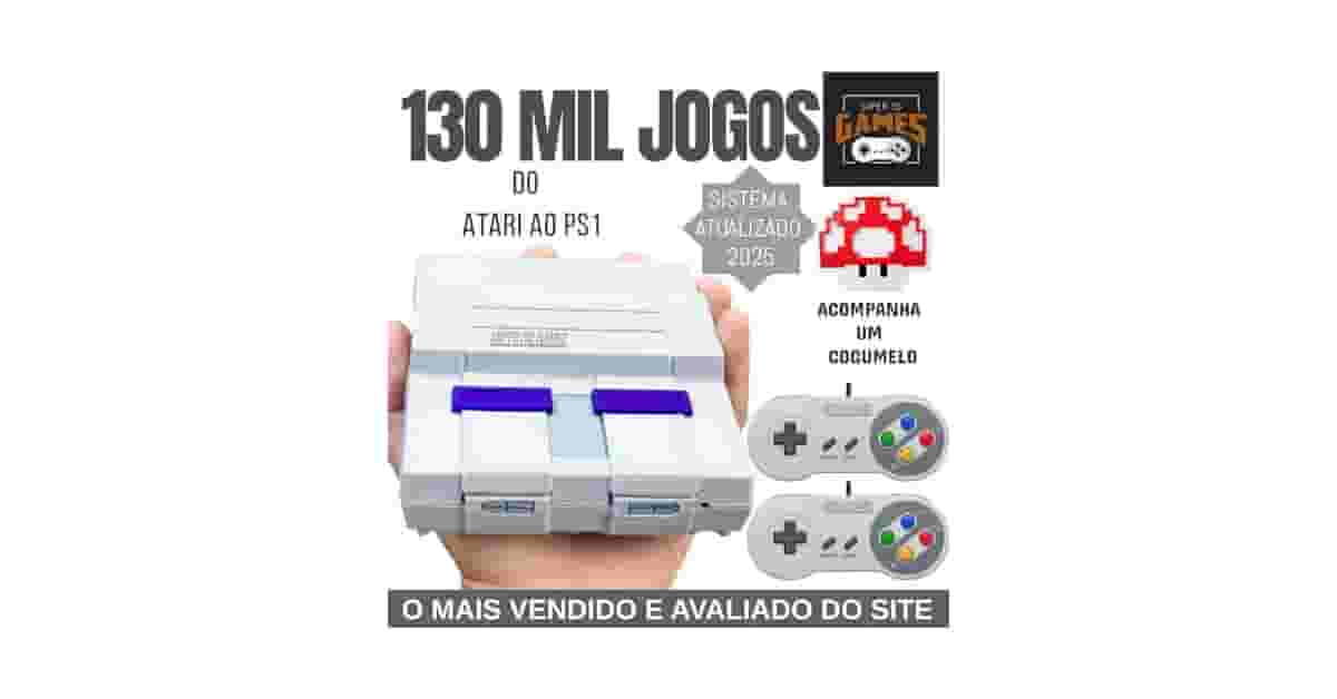 Melhor Videogame: Retrô ou Moderno? Guia de Compra