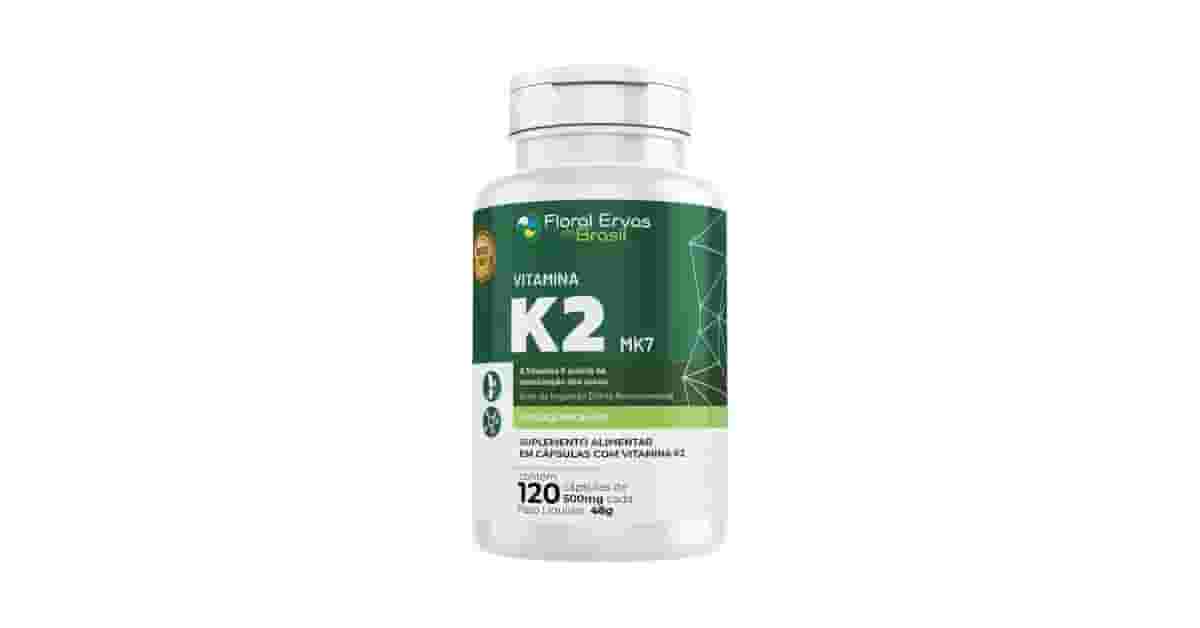 Melhor Vitamina K2: Guia Para Saúde Óssea e Arterial
