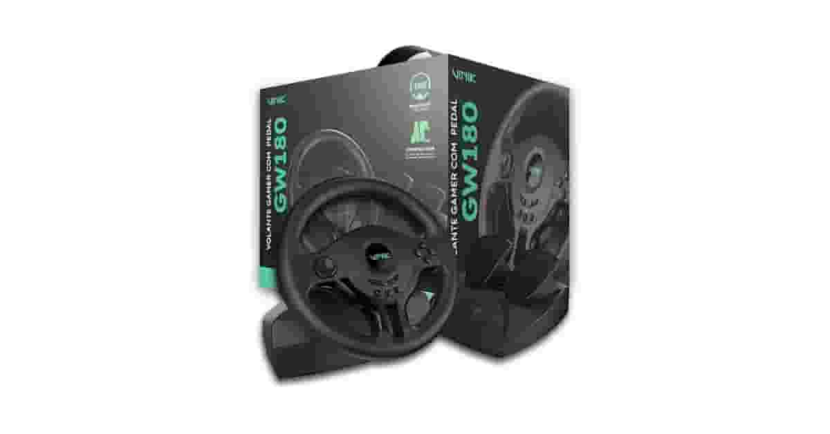 Melhor Volante Gamer Comprar: Do Básico ao Force Feedback