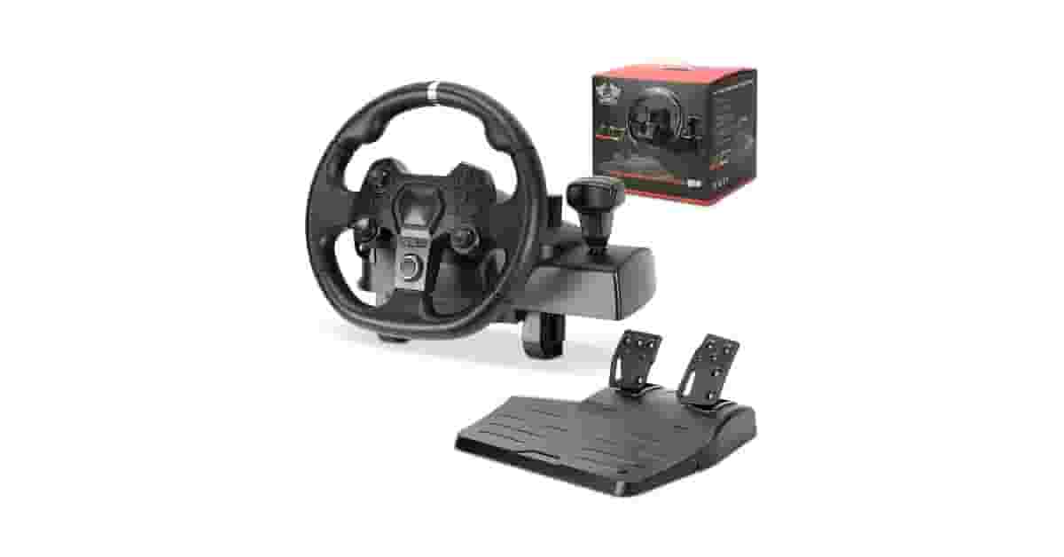 Melhor Volante para PC: Guia do Force Feedback