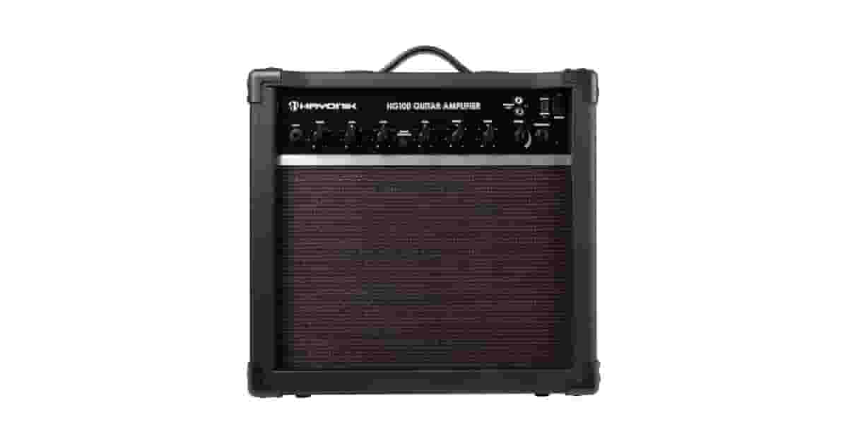 Melhores Amplificadores de Guitarra 100W: Timbres