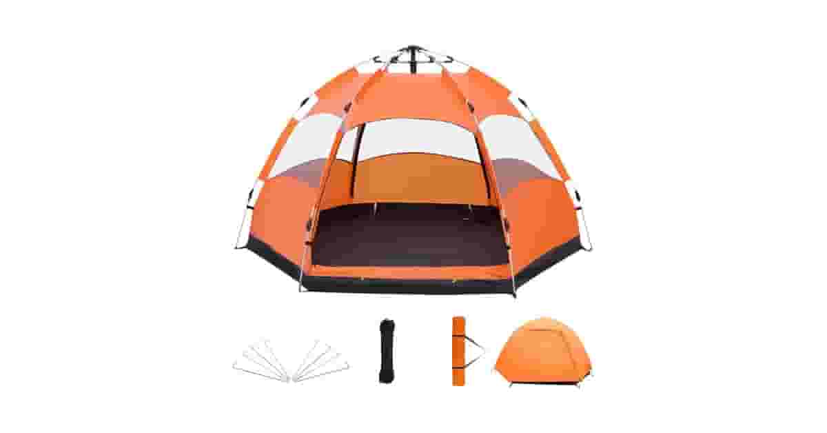 Melhores Barracas de Camping Para 6 Pessoas: Guia de Modelos Automáticos