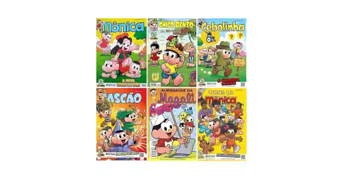 Melhores Gibis da Turma da Mônica: Qual Comprar?