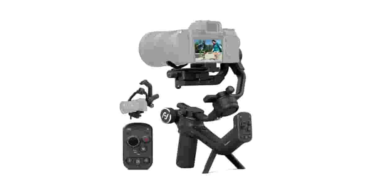 Melhores Gimbal Para Câmera: Estabilize Seus Vídeos