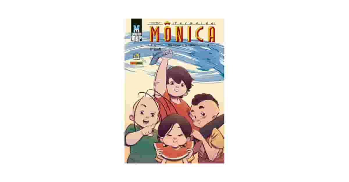 Melhores Graphic Novels Turma da Monica Para Começar