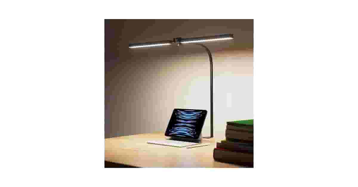 Melhores Luminárias de Mesa: Luz na Medida Certa