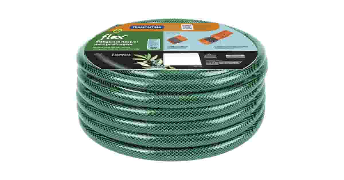 Melhores Mangueiras: Flex, Retrátil ou Reforçada?