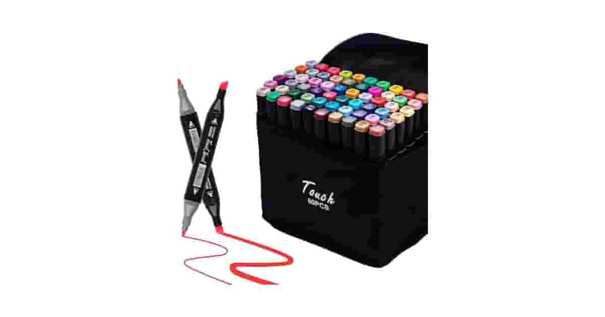 Melhores Marcas de Marcadores Para Desenho: Qual Escolher?