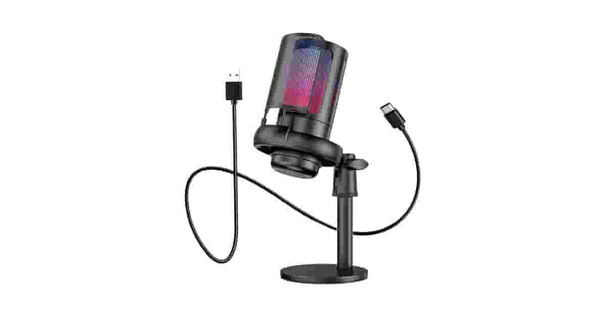 Melhores Microfones Condensadores Para Streaming