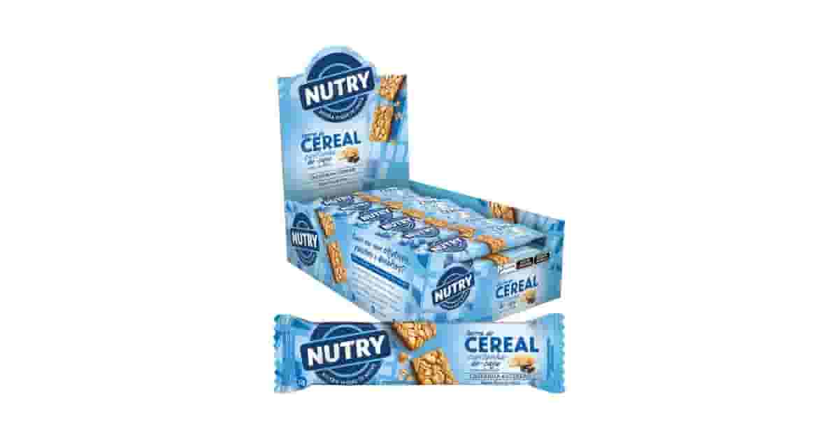 Qual a Melhor Barra de Cereal Para Quem Quer Engordar?