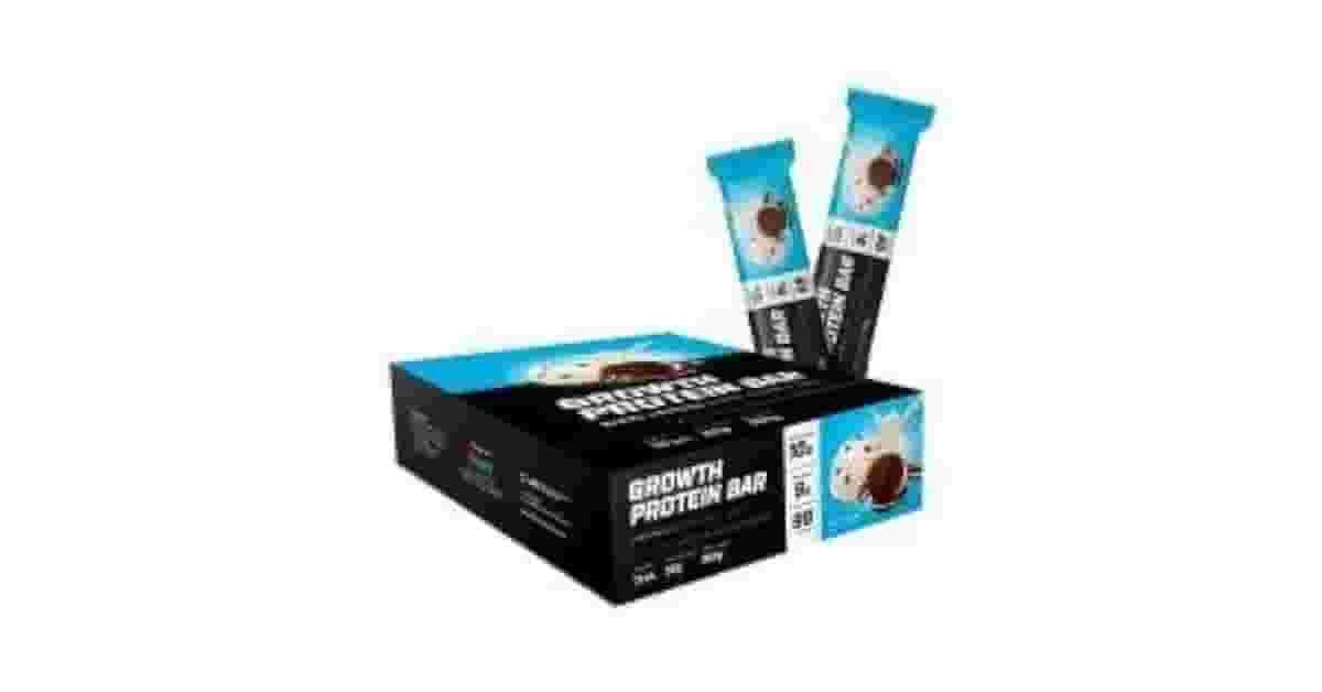 Qual a Melhor Barra de Proteína da Growth? Análise