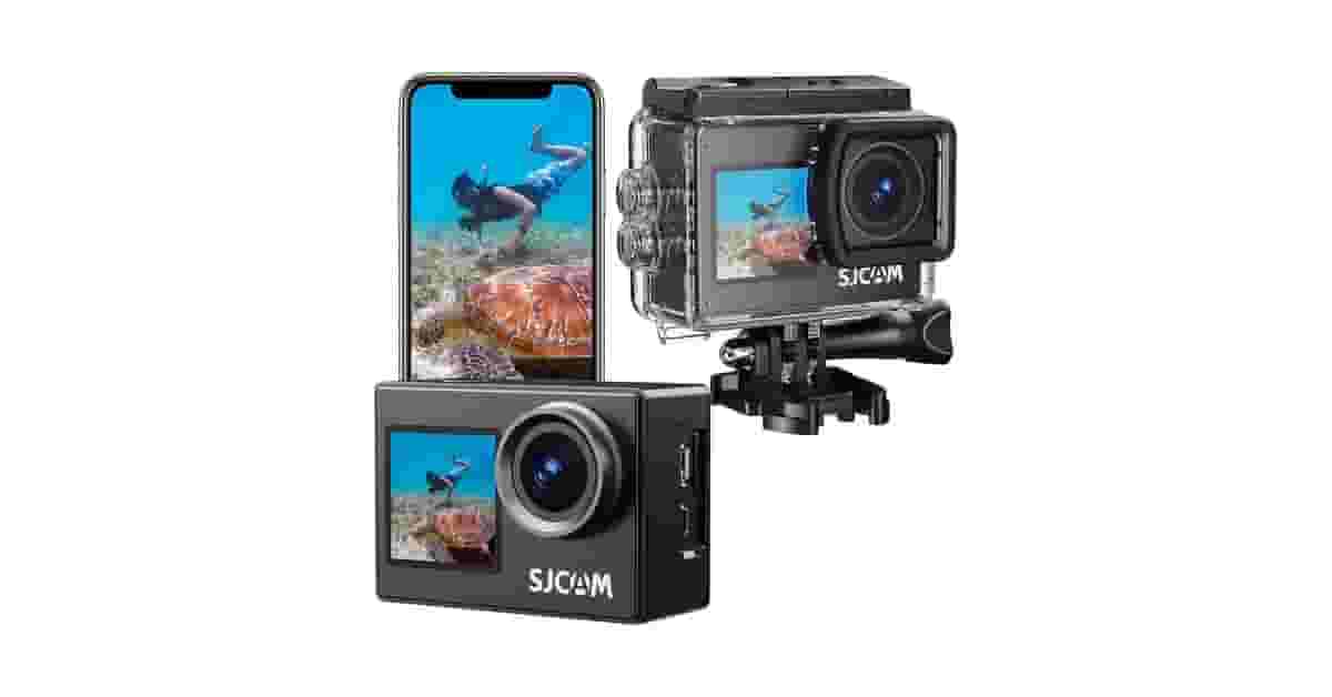 Qual a Melhor Câmera SJCAM? 4K, EIS ou Portátil