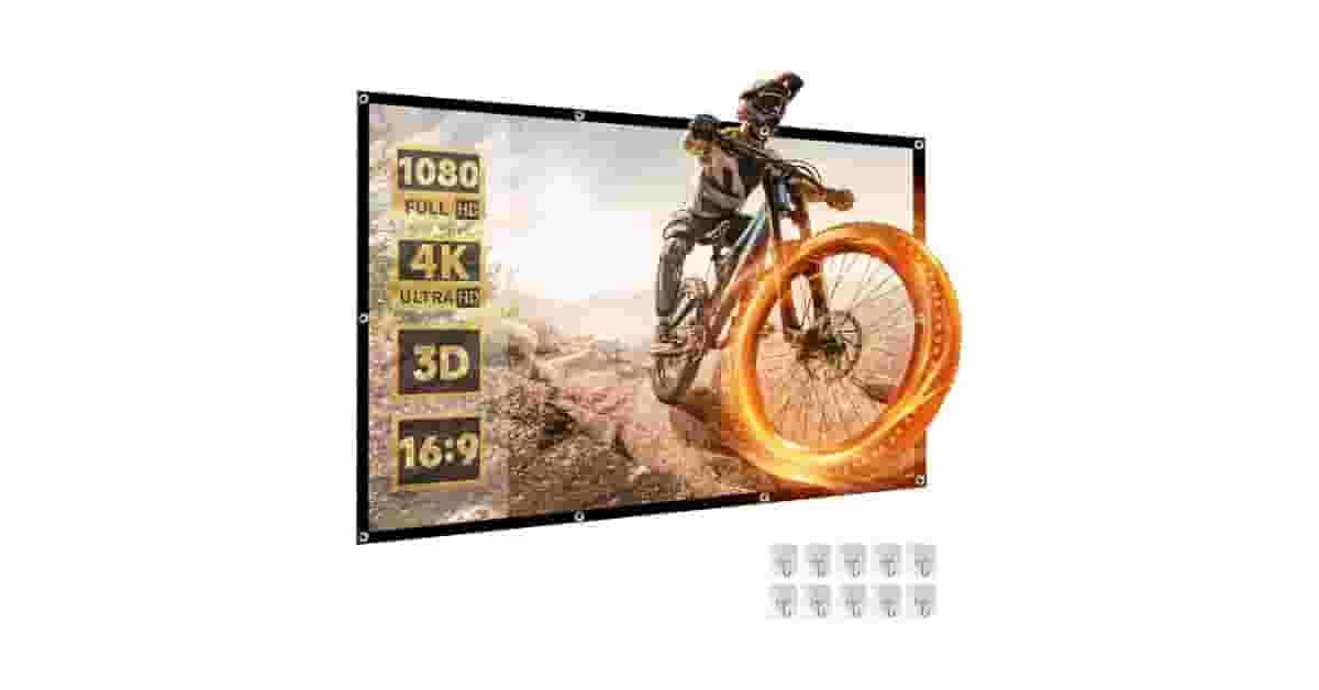 Qual a Melhor Cor para Tela de Projeção? O Guia