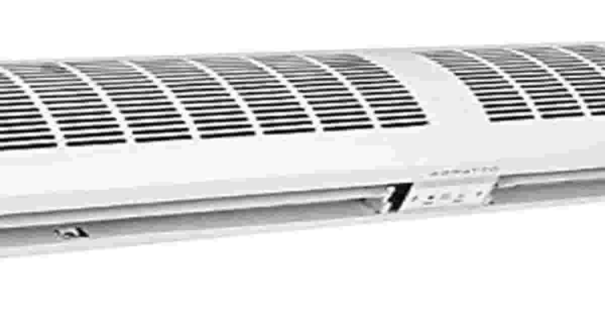 Qual a Melhor Cortina de Ar Mais Silenciosa? Top 5