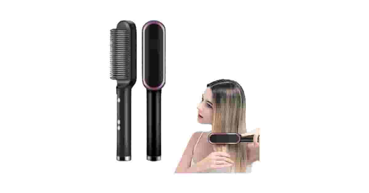 Qual a Melhor Escova Alisadora para Cabelos Crespos?