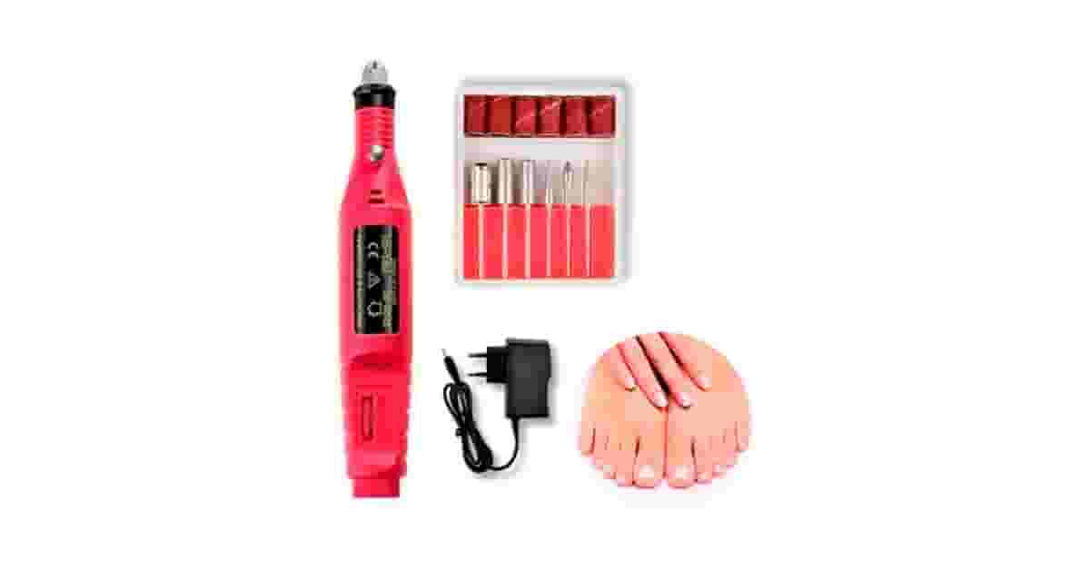 Qual a Melhor Lixa Elétrica Para Unhas de Gel: Análise de 10 Modelos