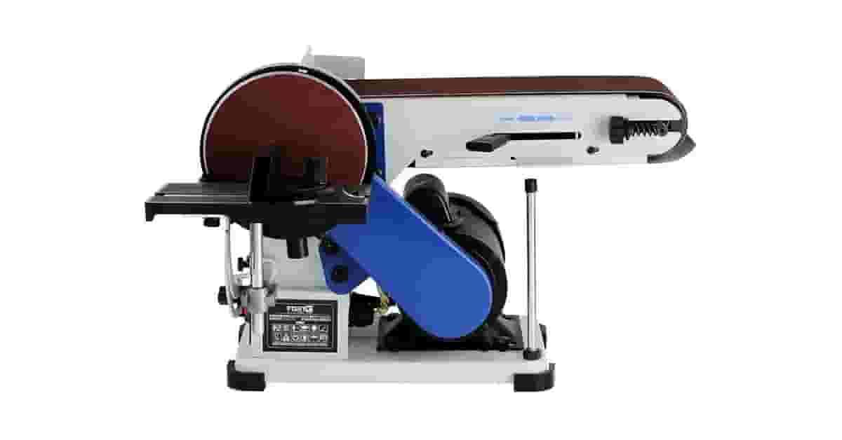 Qual a Melhor Lixadeira de Bancada? Cinta vs Disco