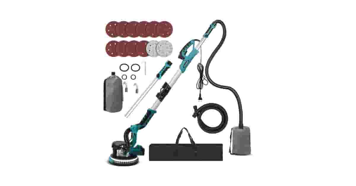 Qual a Melhor Lixadeira Orbital Para Parede e Teto