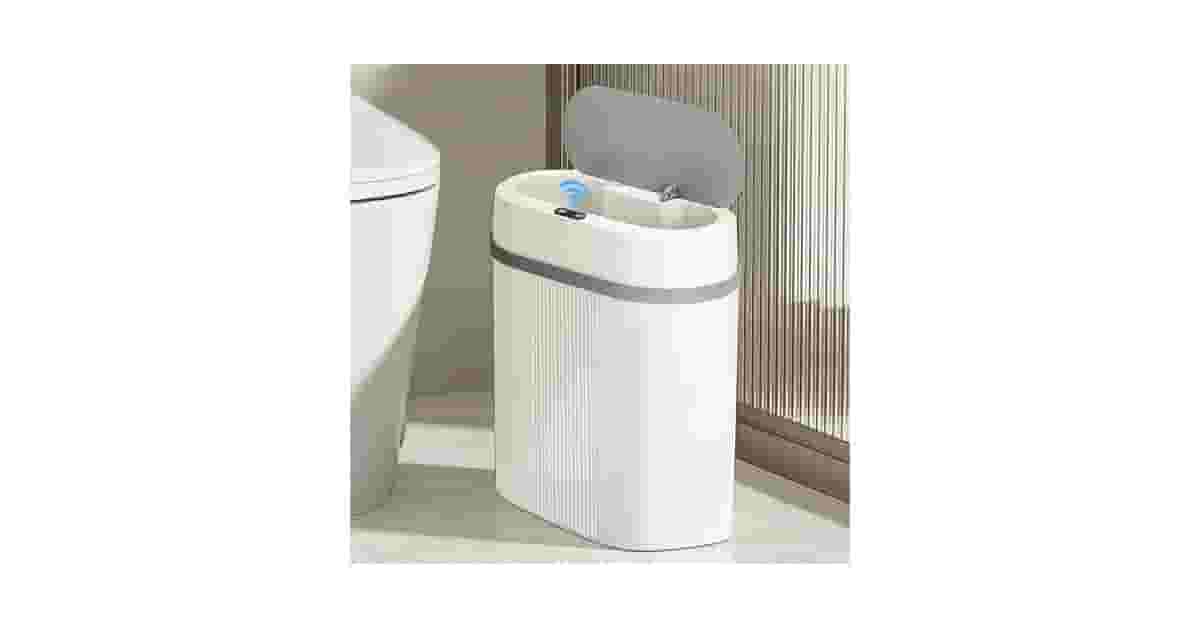 Qual a Melhor Lixeira com Sensor para Banheiro e Como Escolher?