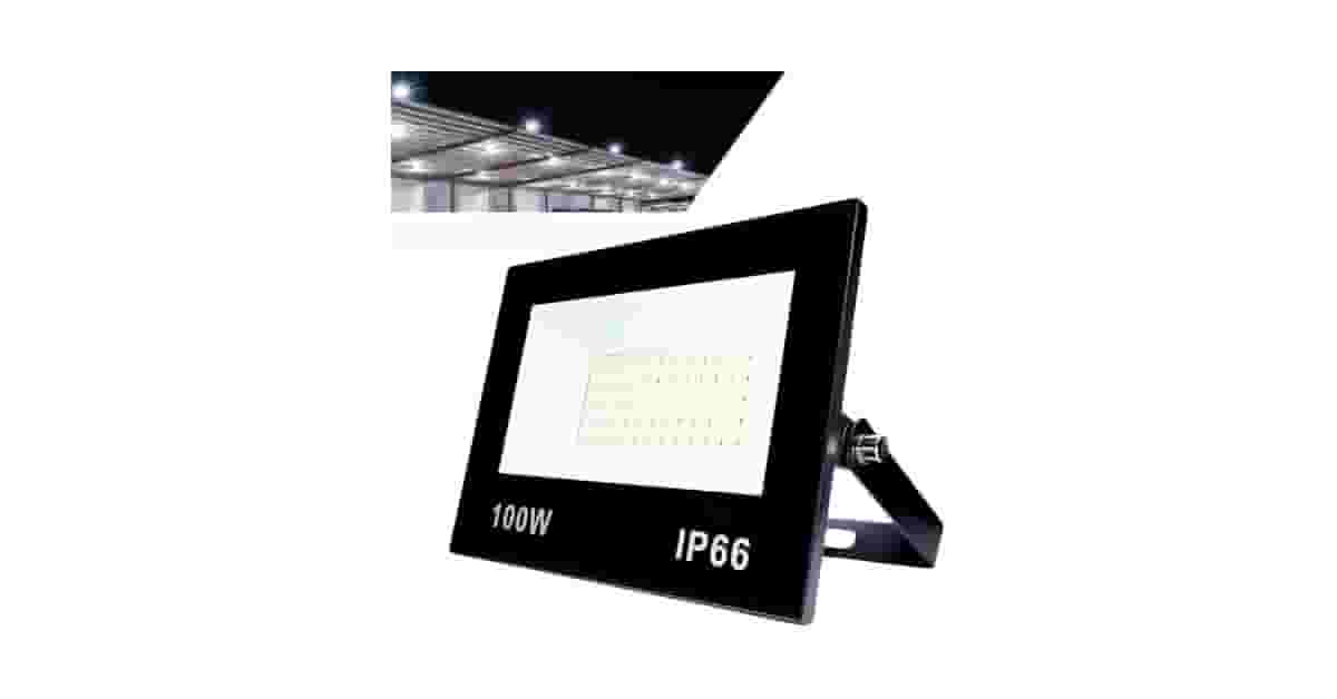 Qual a Melhor Marca de Refletor para Área Externa? Modelos de 100W a 500W