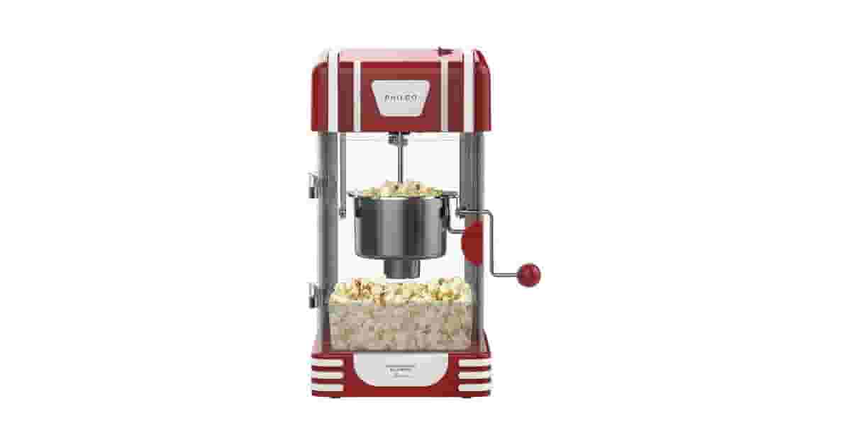 Qual a Melhor Pipoqueira Elétrica Profissional?