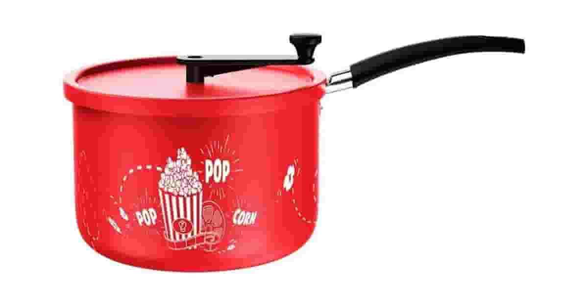 Qual a Melhor Pipoqueira Manual? Guia de Materiais