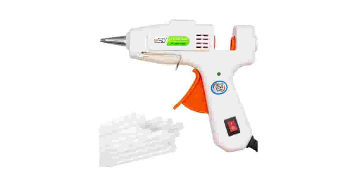 Qual a Melhor Pistola de Cola Quente para Fazer Laços?