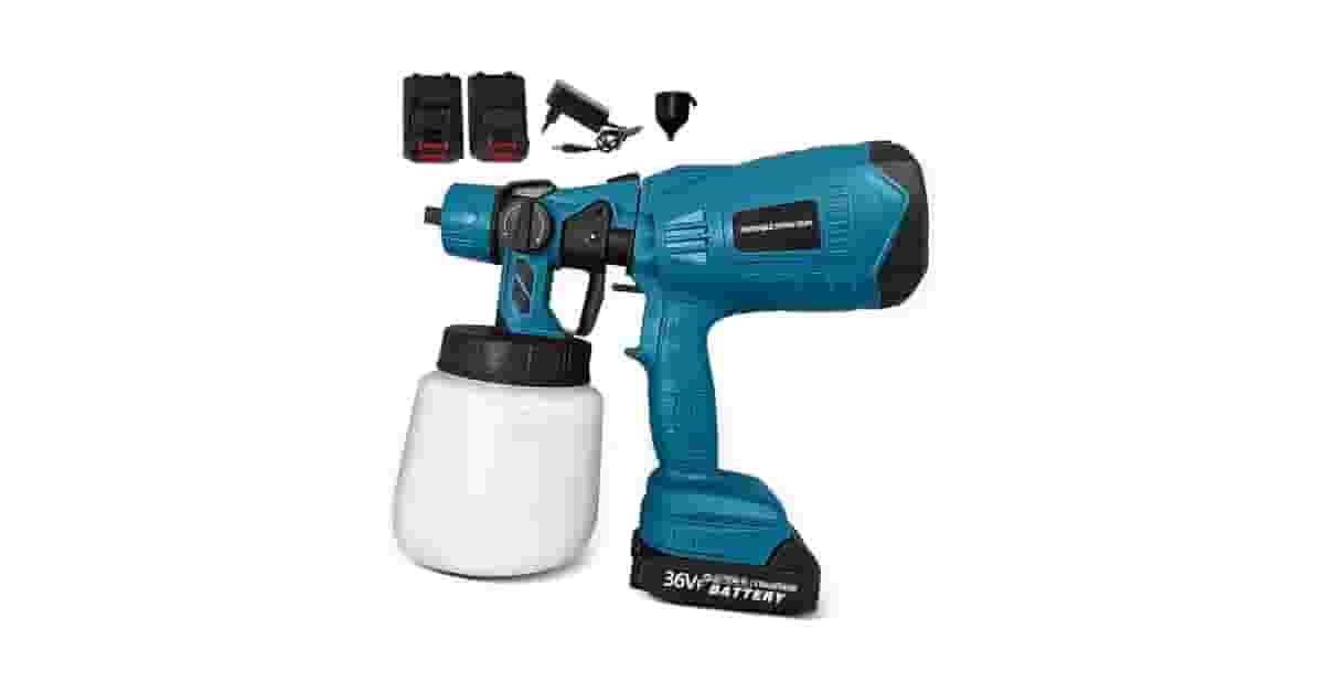 Qual a Melhor Pistola de Pintura a Bateria? Análise de 10 Kits