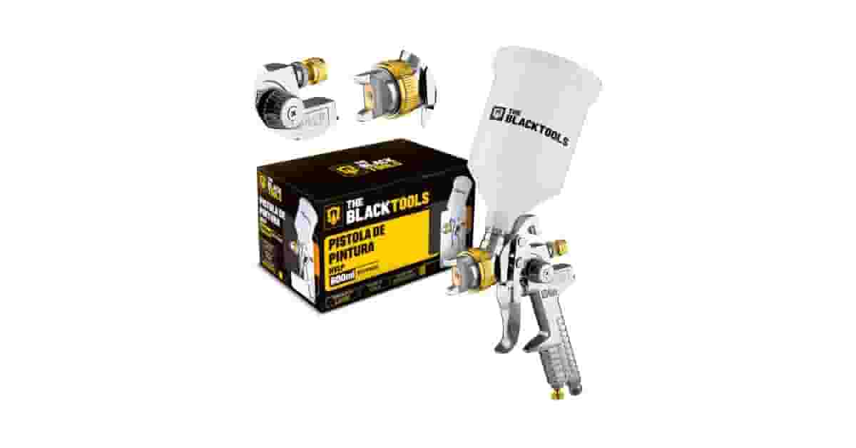 Qual a Melhor Pistola de Pintura Automotiva Profissional