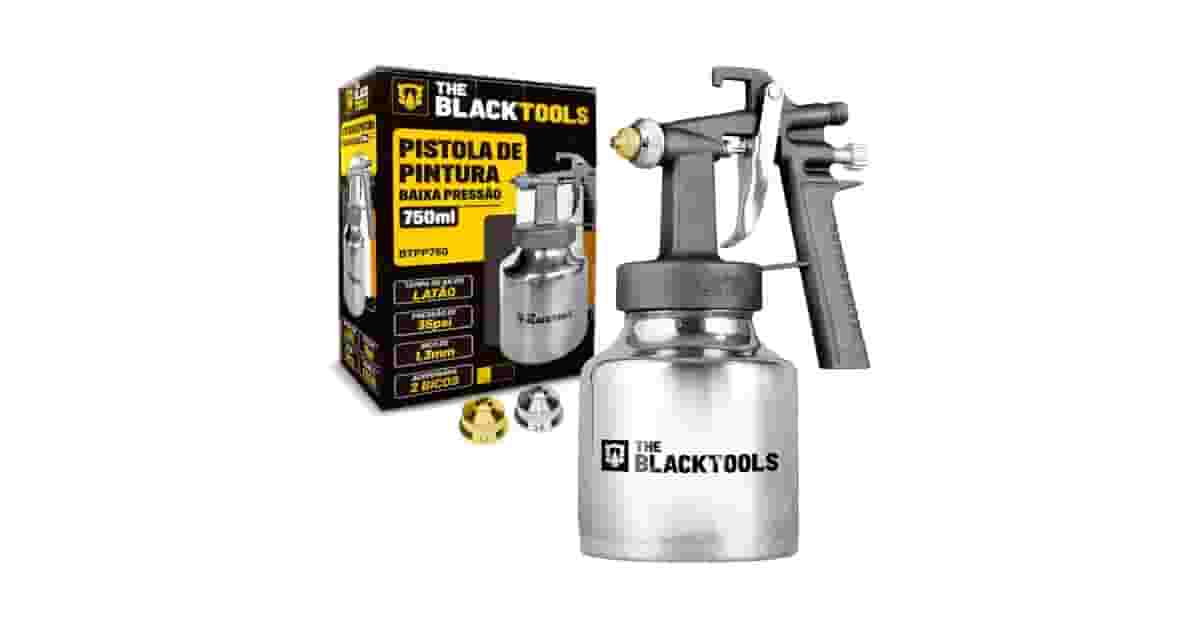 Qual a Melhor Pistola de Pintura de Baixa Pressão? Guia dos 10 Melhores
