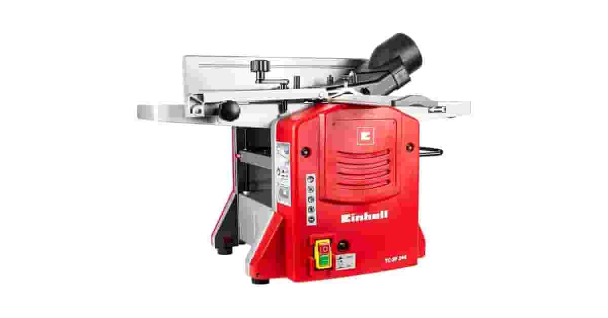 Qual a Melhor Plaina Desempenadeira de Bancada?Análise