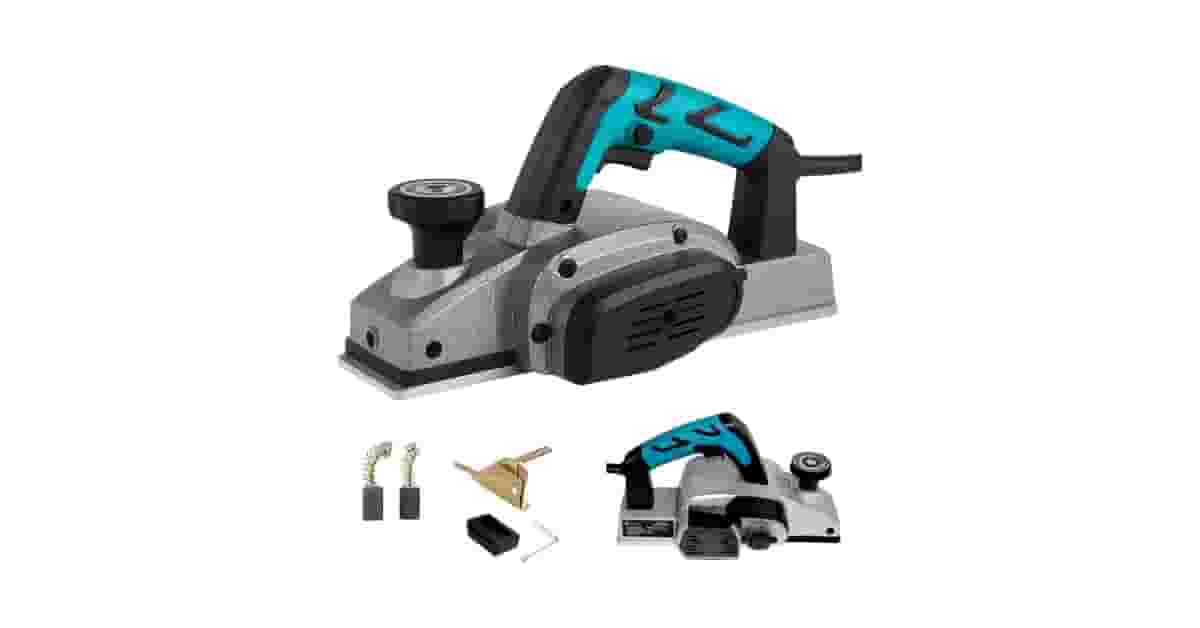 Qual a Melhor Plaina Elétrica Manual Para Precisão?