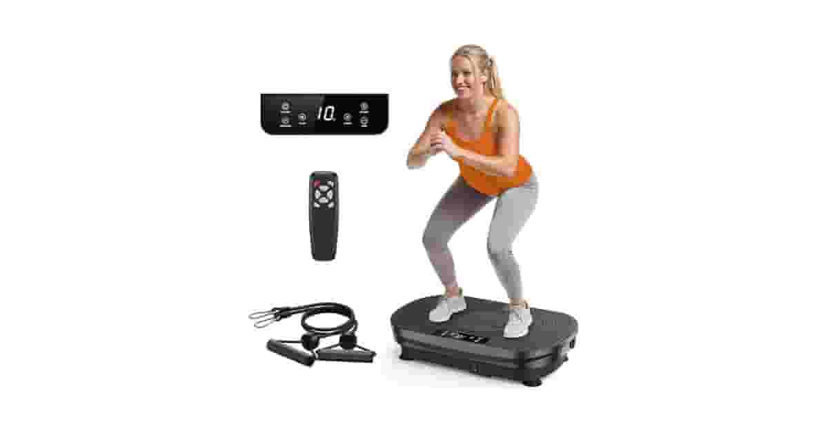 Qual a Melhor Plataforma Vibratória para Emagrecer e Tonificar?