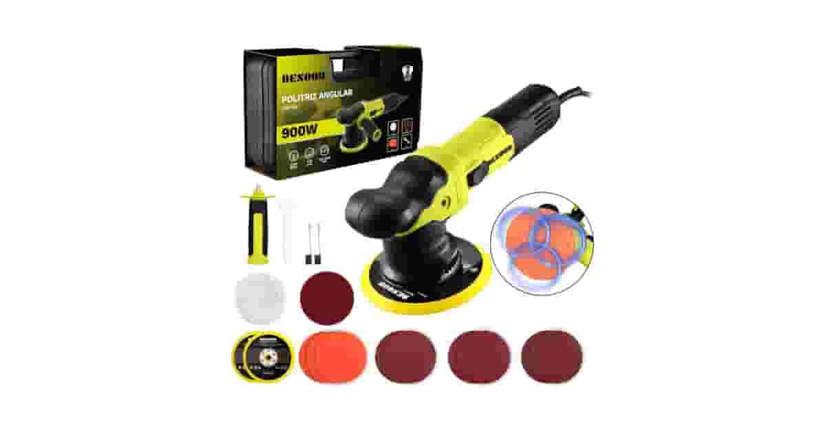 Qual a Melhor Politriz Roto Orbital ou Rotativa?