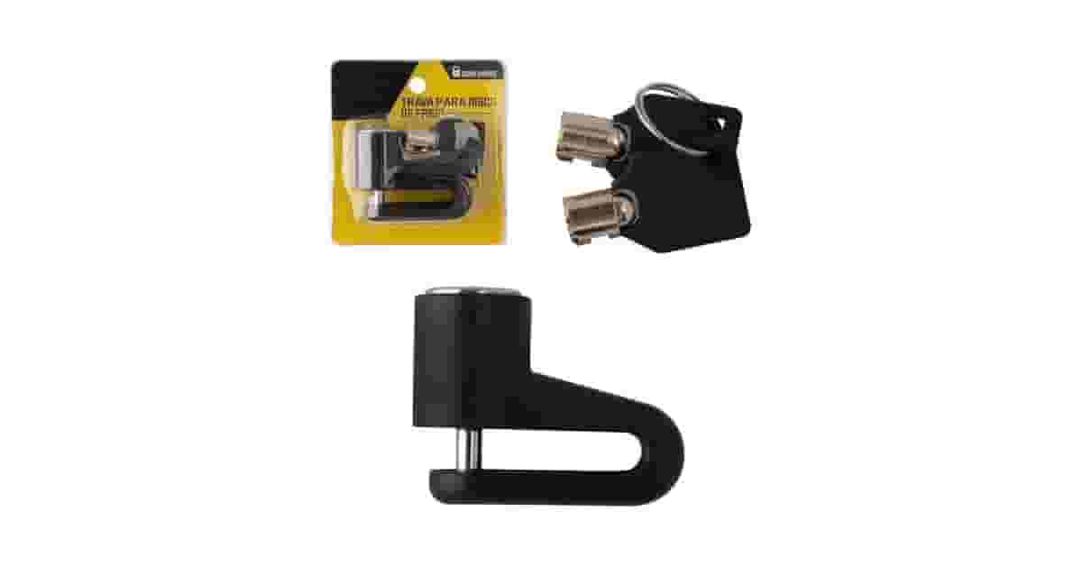 Qual a Melhor Trava de Disco Para Moto? Com ou Sem Alarme