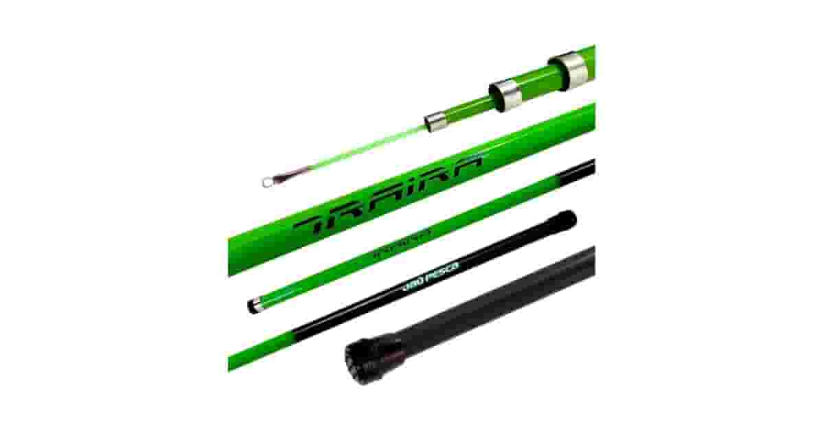 Qual a Melhor Vara de Pesca Fibra de Vidro ou Carbono?