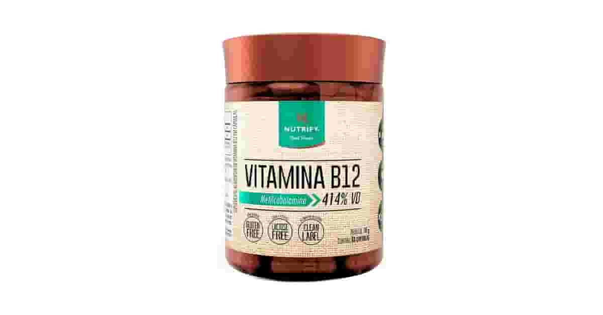 Qual a Melhor Vitamina B12 para Idoso? 10 Opções