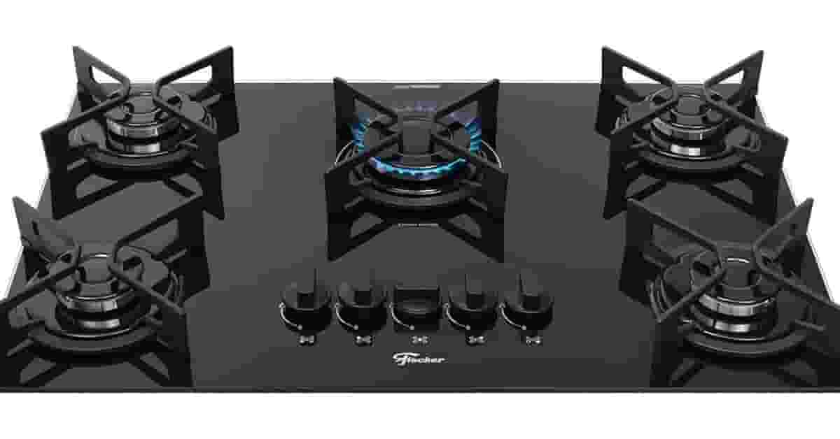 Qual Melhor Cooktop Electrolux ou Fischer: Compare 5 e 4 Bocas